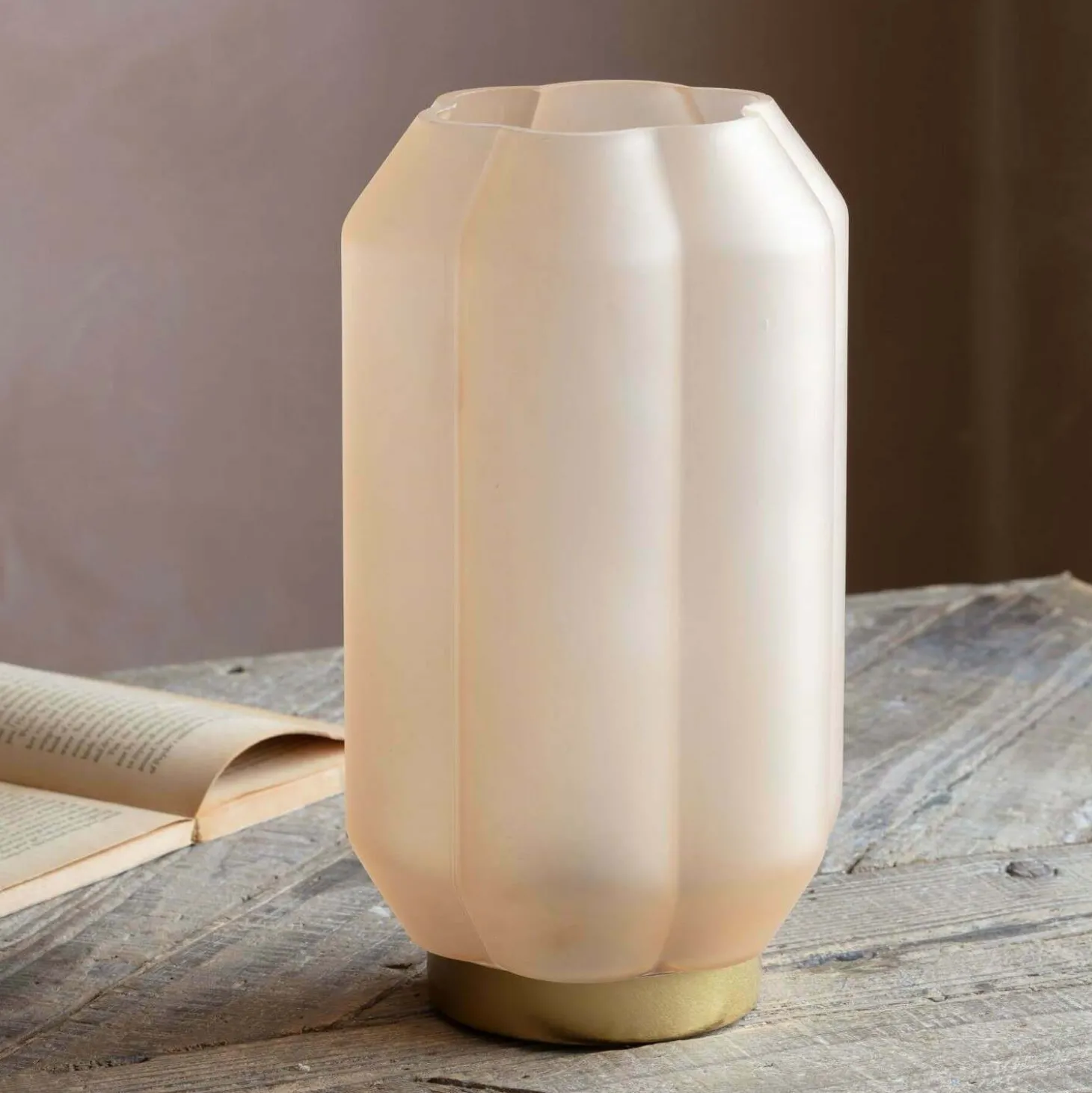 Emaline Pink LED Table Lamps