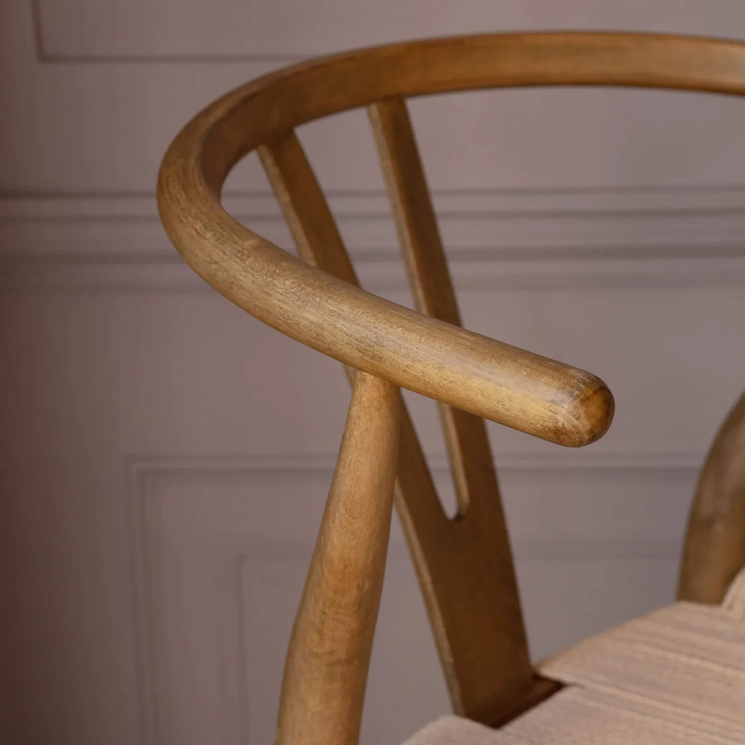 Emperor Natural Rattan Kitchen Stool