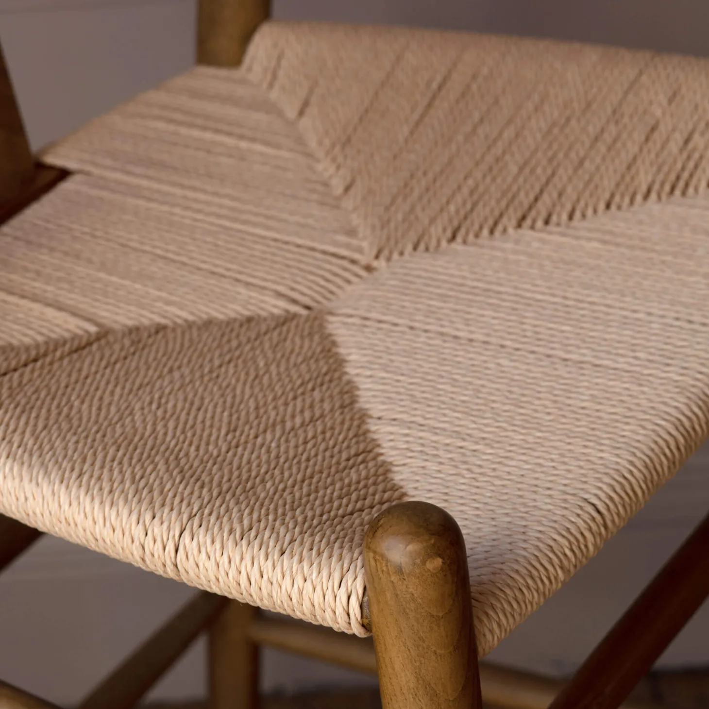 Emperor Natural Rattan Kitchen Stool
