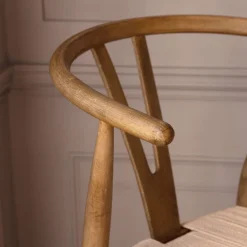 Emperor Natural Rattan Kitchen Stool