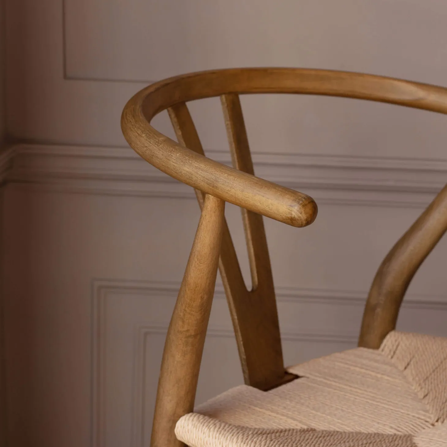 Emperor Natural Rattan Kitchen Stool
