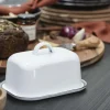 Enamel Butter Box