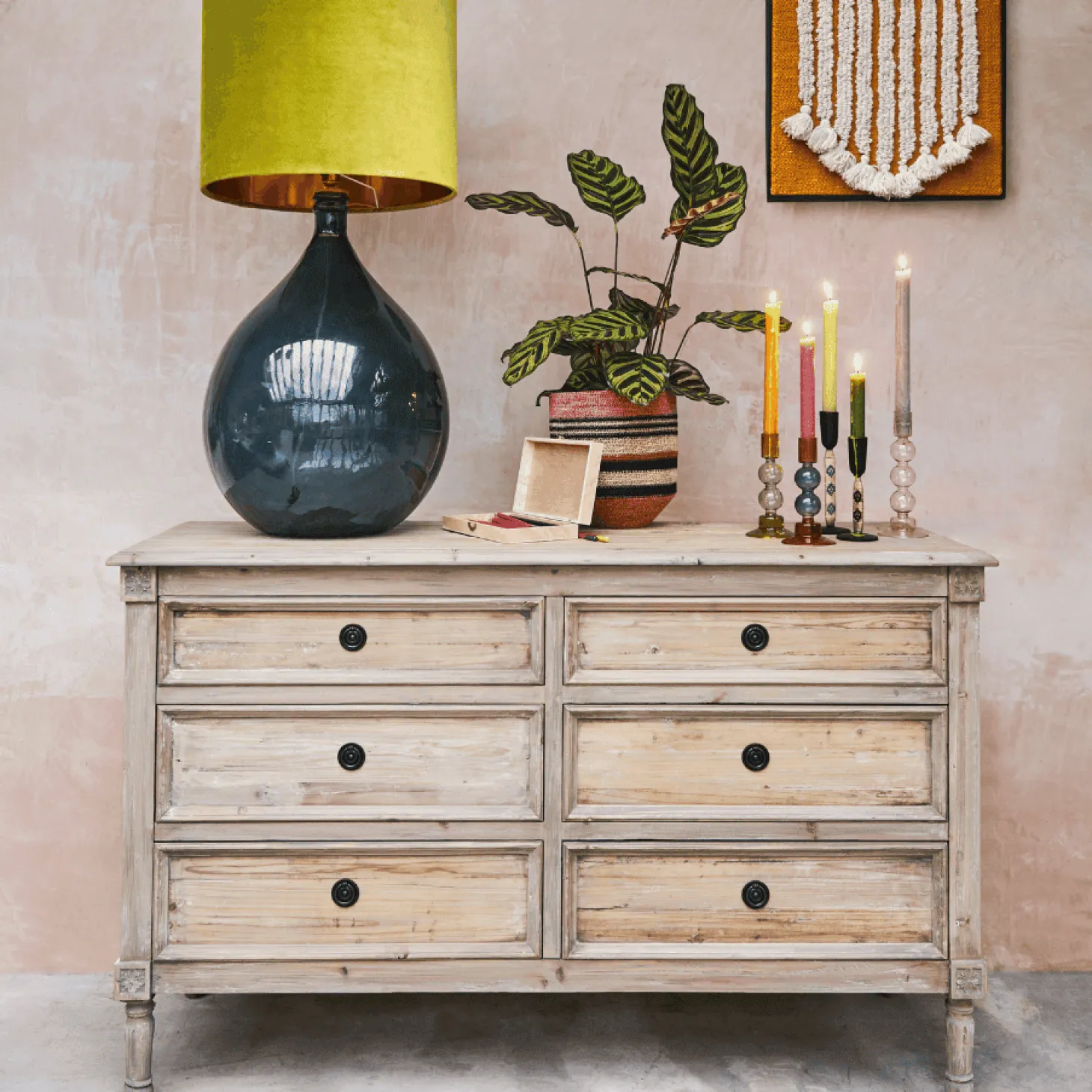 Enid Chest of Drawers
