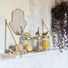 Ensley Marble Shelf