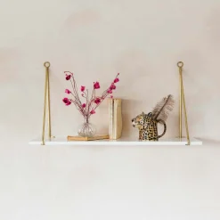 Ensley Marble Shelf