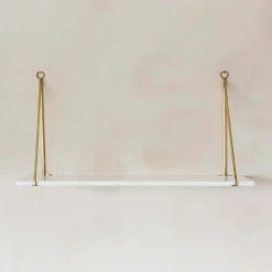 Ensley Marble Shelf