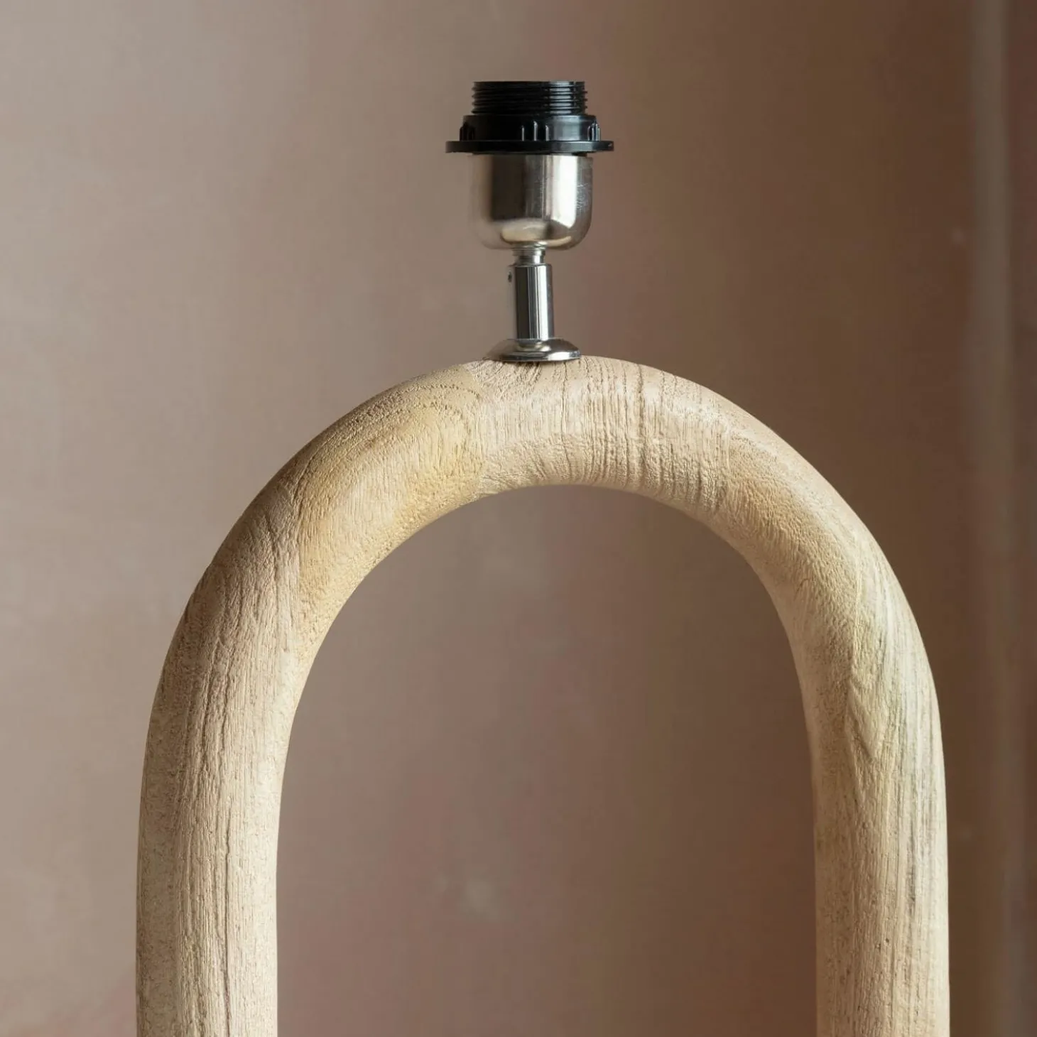 Enzo Wooden Floor Lamp