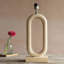 Enzo Wooden Table Lamp