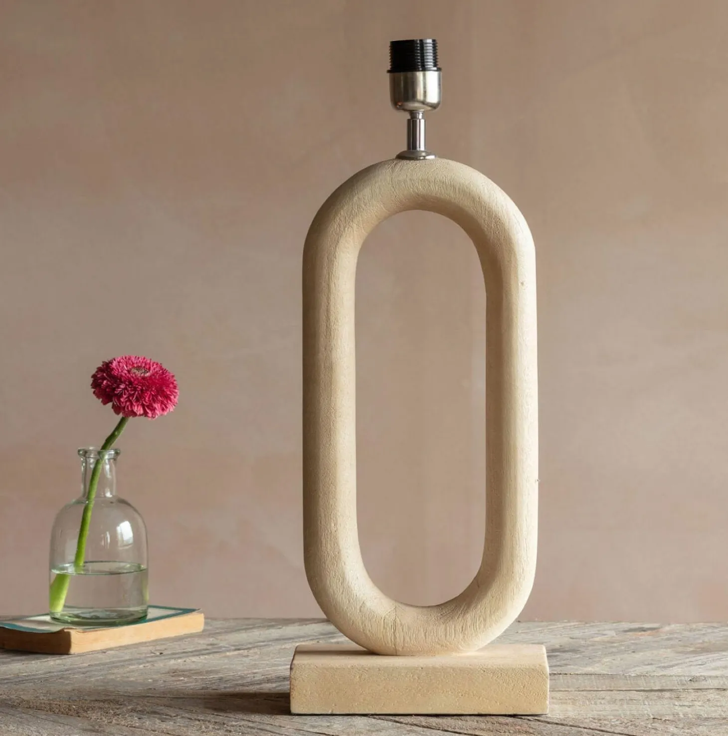 Enzo Wooden Table Lamp