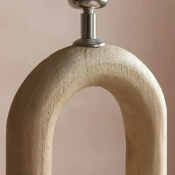 Enzo Wooden Table Lamp