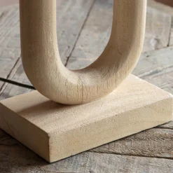 Enzo Wooden Table Lamp
