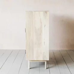 Esben Cane Cupboard with Drawers