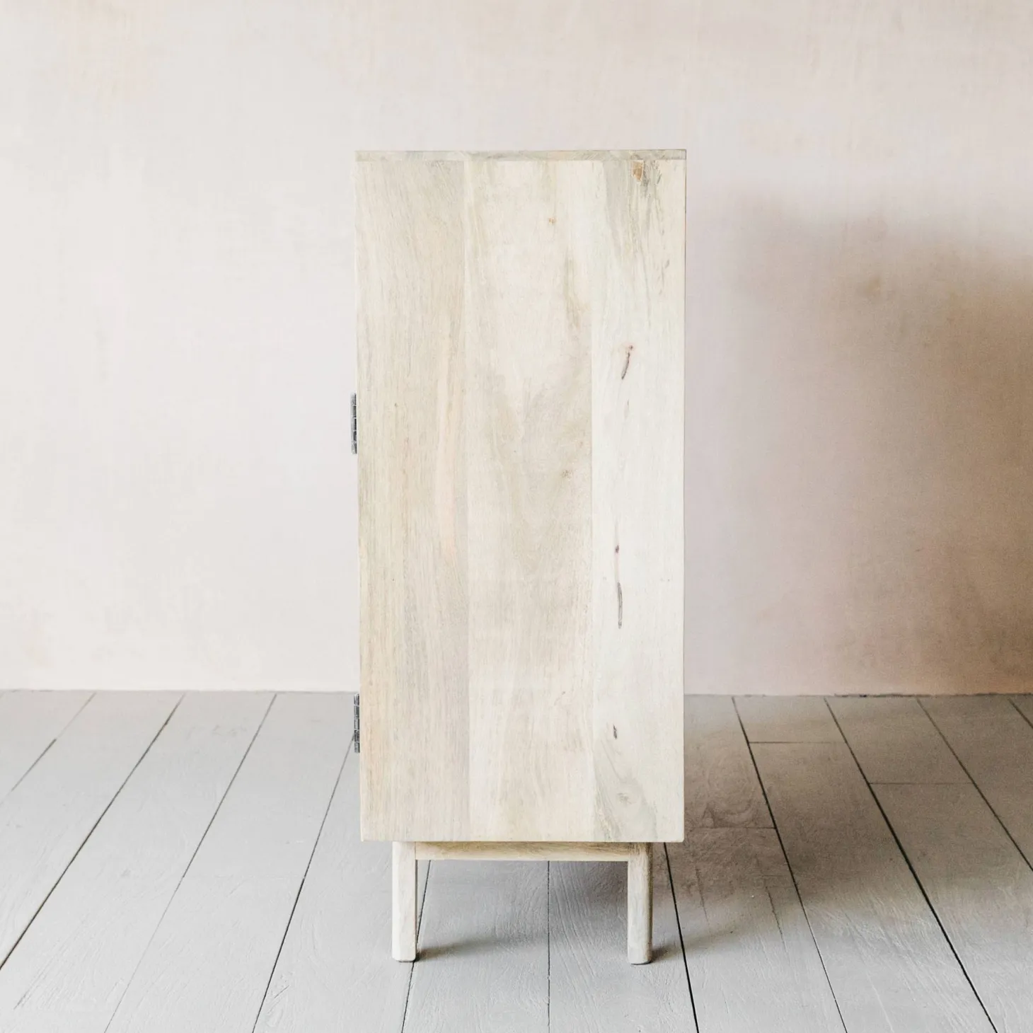 Esben Cane Cupboard with Drawers
