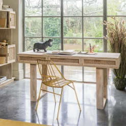Esben Cane Desk