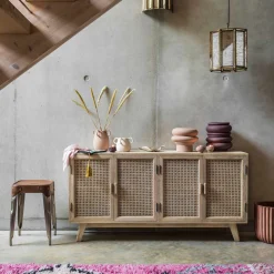 Esben Four Door Sideboard