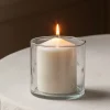 Etched Star Vase Small