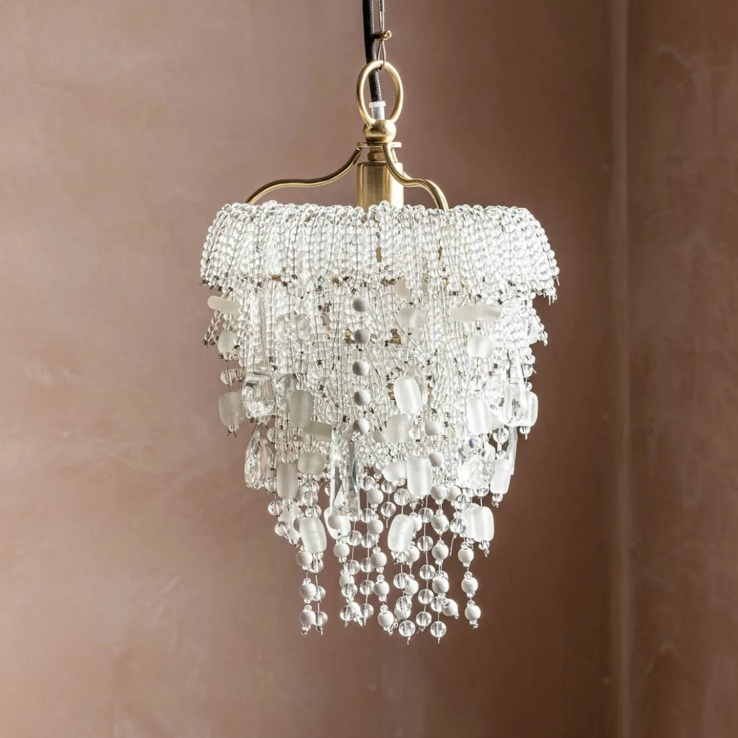 Evangeline Beaded Pendant Lights