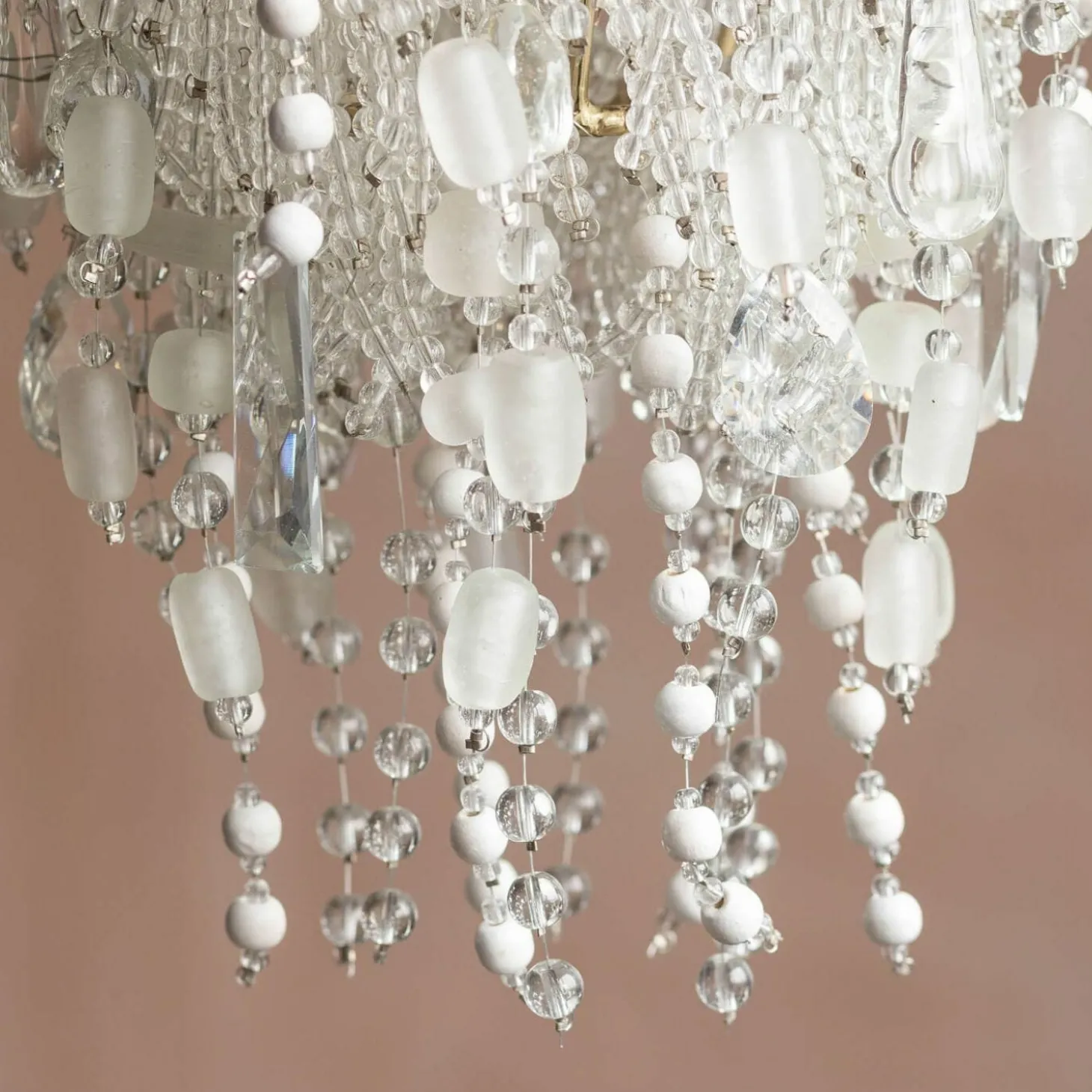 Evangeline Beaded Pendant Lights