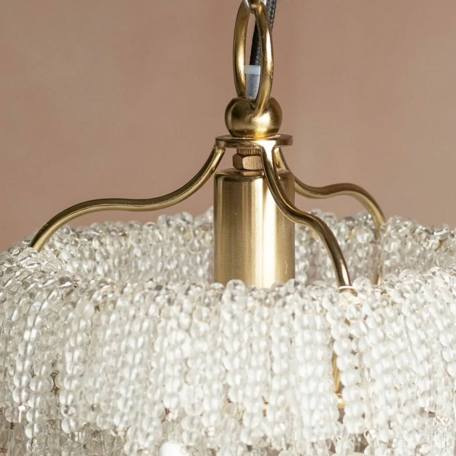 Evangeline Beaded Pendant Lights