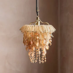 Evangeline Beaded Pendant Lights