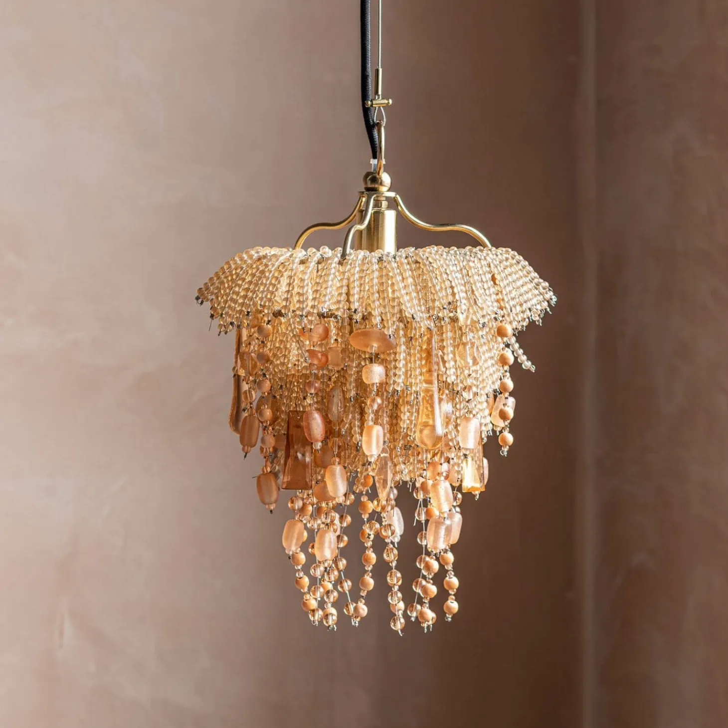 Evangeline Beaded Pendant Lights