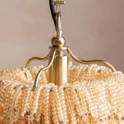 Evangeline Beaded Pendant Lights