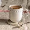 Eve White Bobble Mug