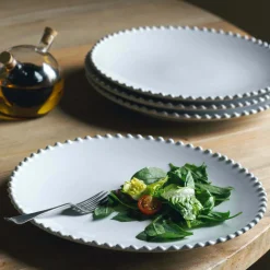 Eve White Bobble Tableware