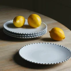 Eve White Bobble Tableware
