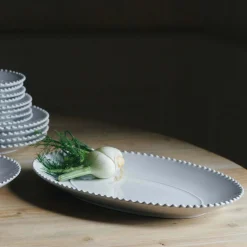 Eve White Bobble Tableware