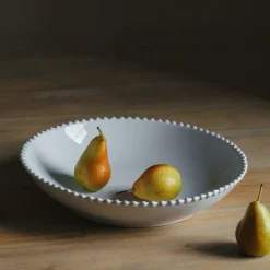 Eve White Bobble Tableware