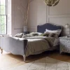 Evelyn Grey Velvet Beds