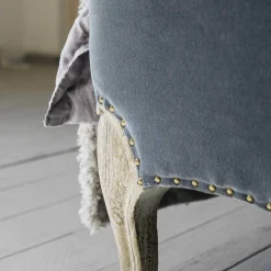 Evelyn Grey Velvet Beds