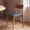 Everly Black Leather Chair
