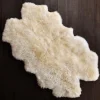 Extra Large Quad Ivory Sheepskin