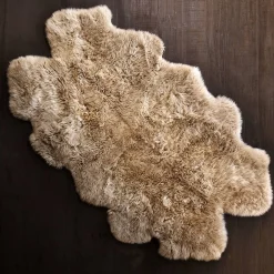 Extra Large Quad Oyster Sheepskin