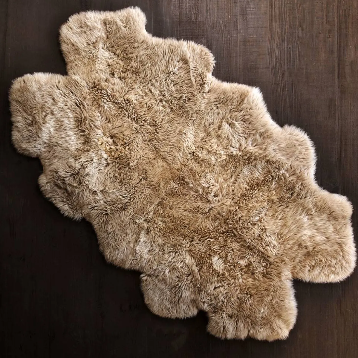 Extra Large Quad Oyster Sheepskin