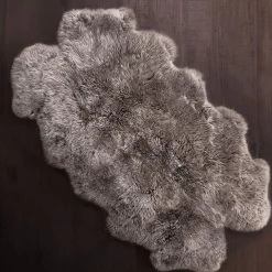 Extra Large Quad Vole Sheepskin