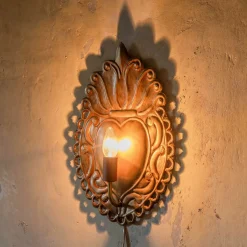 Ex-Voto Antiqued Gold Wall Light