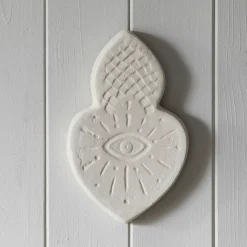 Eye Papier Mâché Wall Decoration