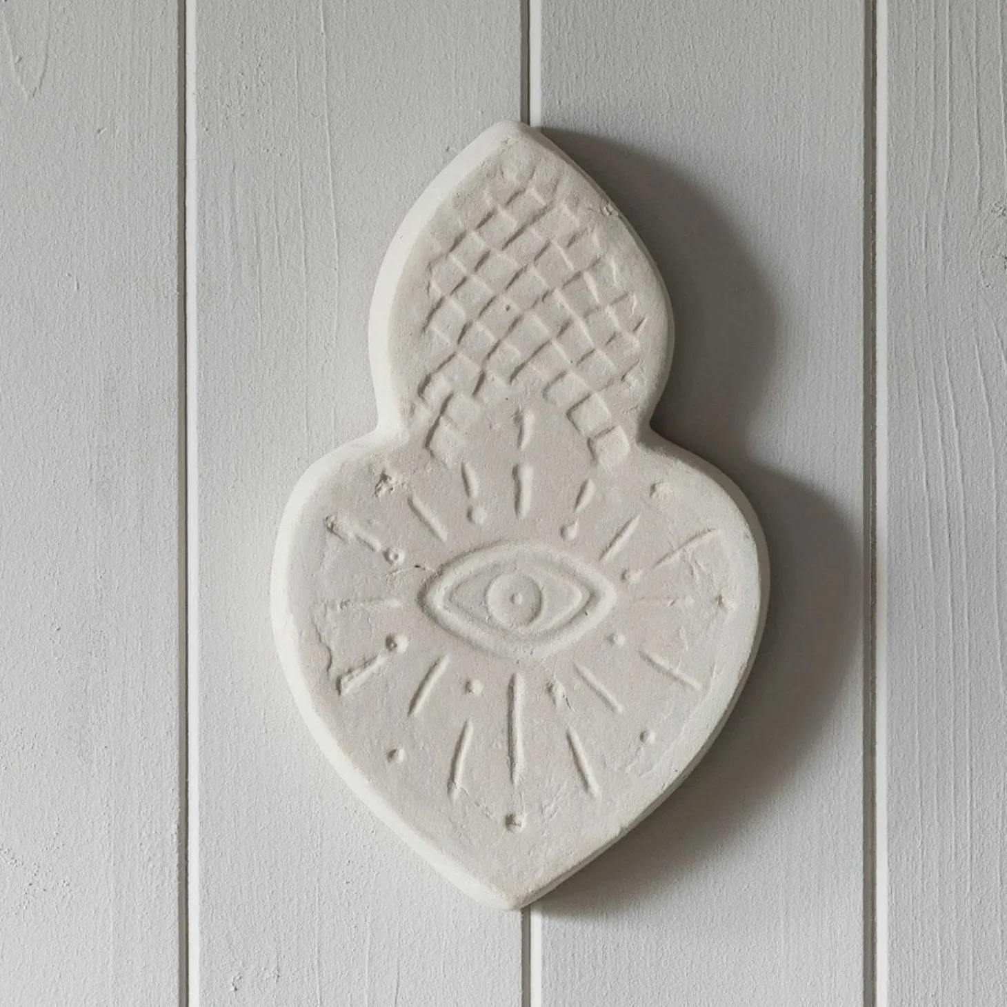 Eye Papier Mâché Wall Decoration