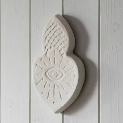 Eye Papier Mâché Wall Decoration