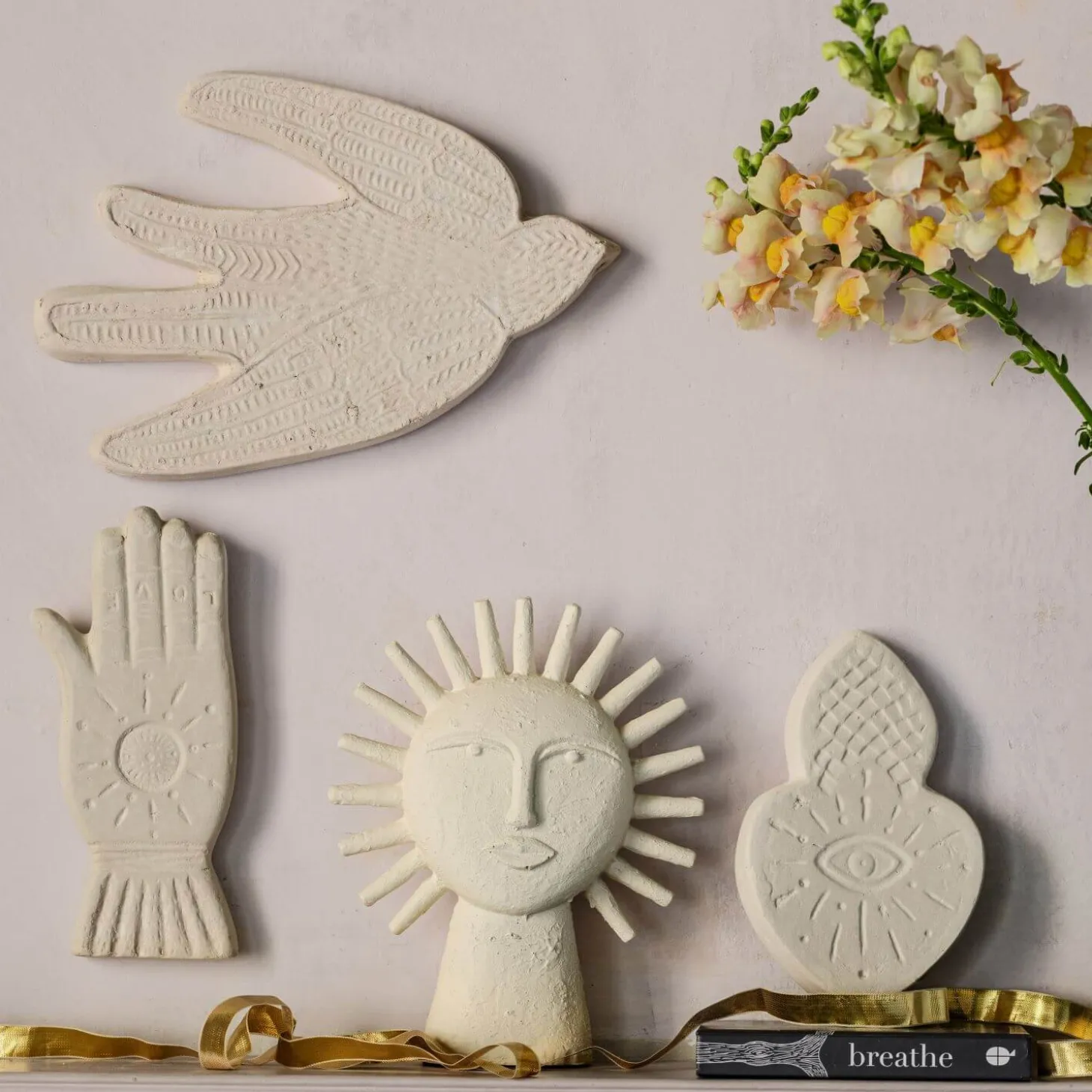 Eye Papier Mâché Wall Decoration