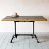 Ezra 4 Seater Rectangular Café Table
