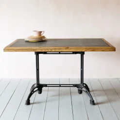 Ezra 4 Seater Rectangular Café Table
