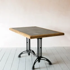 Ezra 4 Seater Rectangular Café Table