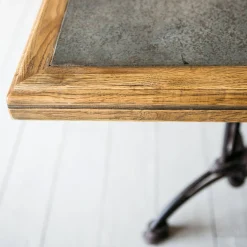 Ezra 4 Seater Rectangular Café Table