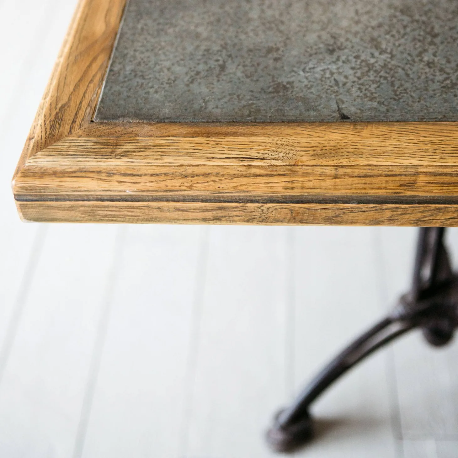 Ezra 4 Seater Rectangular Café Table