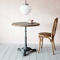 Ezra Round Café Table