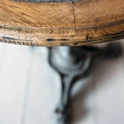 Ezra Round Café Table
